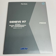 FIAT 1997 GENEVA / press media kit / EN English / MAREA BRAVA (2) comprar usado  Enviando para Brazil
