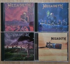 Megadeth 4 CD Collection *Like NEW* comprar usado  Enviando para Brazil