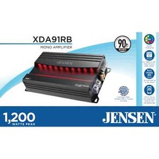 Amplificador mono Jensen XDA91RB classe D / 240 Watts x 1 RMS, 1200 Watts potência de pico comprar usado  Enviando para Brazil