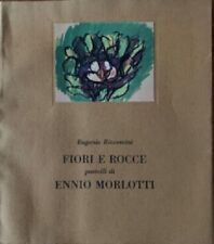 Riccomini fiori rocce. usato  Lugo