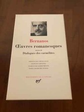 Pléiade bernanos œuvres d'occasion  France