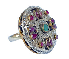 Sterlingsilber gelbgold ring gebraucht kaufen  Weimar