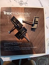 Trex hideaway decking for sale  Georgetown
