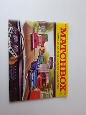 Katalog matchbox 1969 gebraucht kaufen  Eislingen/Fils