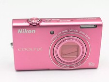 Używany, Nikon COOLPIX S6200 16.0MP 10x Optical Zoom CCD Digital Camera - 100% Working na sprzedaż  Wysyłka do Poland