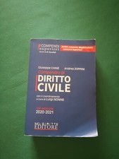 Compendio diritto civile usato  Cercemaggiore