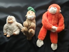 Vintage monkey stuffed for sale  Ventura