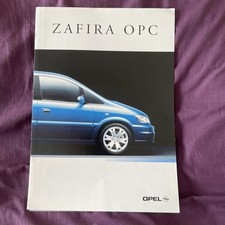 Opel zafira opc for sale  HIGH WYCOMBE
