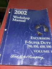 2002 ford excursion for sale  Gruver