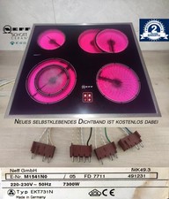 Neff m1540n0 kochfeld gebraucht kaufen  Böhlen