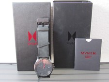 Mvmt classic black for sale  Davenport