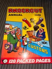 Knockout annual 1981 for sale  HINCKLEY