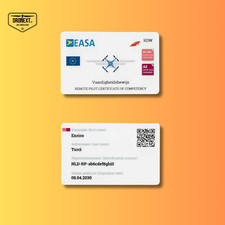 Stampa badge patentino usato  Zerba