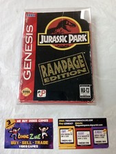 CIB Sega Genesis Jurassic Park Rampage Edition "Sem Manual" comprar usado CIB Sega Genesis Jurassic Park Rampage Edition "Sem Manual" comprar usado  Enviando para Brazil