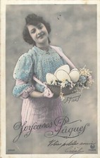 Easter woman with d'occasion  Expédié en Belgium