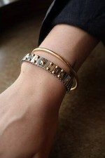 Bracelet nomination d'occasion  Bordeaux-