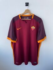 Camisa de futebol AS ROMA 2015/2016 HOME SHIRT NIKE 658924-678 XL comprar usado  Enviando para Brazil