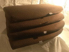 Sitzkissen stuhlauflage stuhlk gebraucht kaufen  Tangstedt