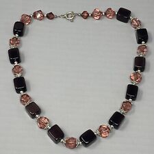 Glass bead necklace for sale  Fresno