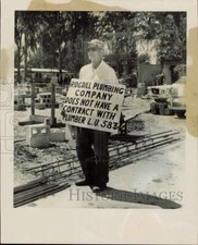 1962 press photo for sale  Memphis