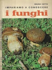 Impariamo conoscere funghi. usato  Italia