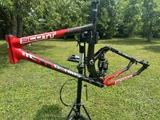 SCOTT Genius MC 20 MTB rama z włókna węglowego 26" rozm. L na sprzedaż  Wysyłka do Poland