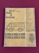Renault fourgons .2065 d'occasion  Senlis
