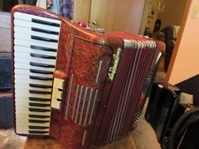 Acordeão Lo Duca Bros., 120 baixos, 17,75" KB,.2/4 palhetas, LM, bom estado comprar usado  Enviando para Brazil
