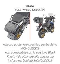 Givi sr9257 attacco usato  Osio Sotto