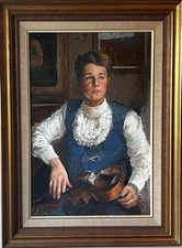 Portrait violin for sale  WELLING
