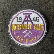 Aufnäher vom wismut gebraucht kaufen Aufnäher vom wismut gebraucht kaufen  Bad Bergzabern