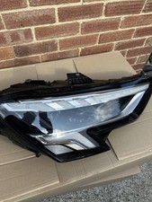 Audi headlamp led for sale  READING