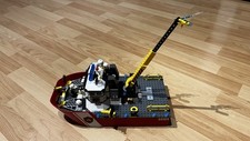 Lego feuerwehrschiff anbauanle gebraucht kaufen  Schongau
