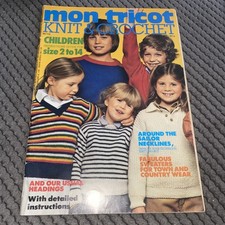 Mon tricot children for sale  GRANTOWN-ON-SPEY