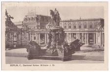 Berlin denkmal kaiser gebraucht kaufen  Lähden