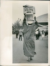 1964 Photo Events New York World Fair caixas silhuetas Us Street 7X9 vintage comprar usado  Enviando para Brazil