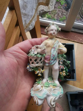 Porcelain figurine derby for sale  WOODFORD GREEN