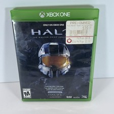 Halo The Master Chief Collection Xbox One | Testado na caixa completo comprar usado  Enviando para Brazil