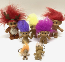 Vintage troll dolls for sale  Hinckley