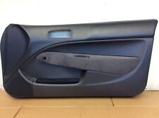 99-00 Civic DX 2+3DR forro de painel de porta lateral direita passageiro cinza escuro usado fabricante de equipamento original comprar usado  Enviando para Brazil