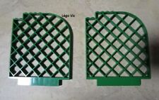 Lego 6166 x2 Belville Wall Lattice Treillis Mural Green Vert 12x1x12 5870 MOC na sprzedaż  Wysyłka do Poland