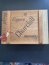 Zigarrenkiste churchill top gebraucht kaufen  Braunschweig