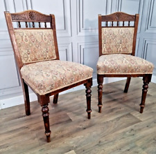 Pair antique victorian for sale  SPILSBY