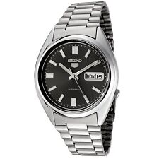 Seiko mens black for sale  GLASGOW