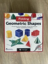 Folding geometric shapes for sale  ROMFORD