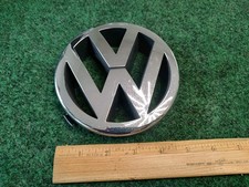 Ornamento emblema coelho Volkswagen 2006-2011 Eos GTI fabricante de equipamento original 1T0-853-601-A 4S7 comprar usado  Enviando para Brazil
