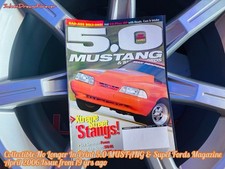 5.0 mustang magazine for sale  Capistrano Beach