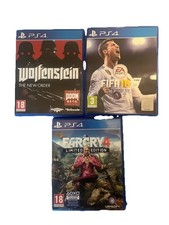 Playstation games x3 for sale  SWINDON