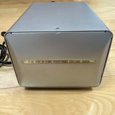 Conversor de tensão KASHIMURA NTI-150 220-240V/1500VA transformador testado Japão comprar usado  Enviando para Brazil