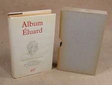 Pleiade album eluard d'occasion  Beaurieux